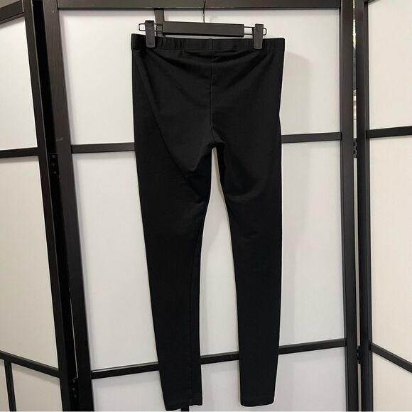 𝅺[m] H&M Everyday Basics Classic Black Leggings Women’s - Picture 2 of 7